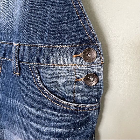 6IXTY8IGHTY Denim Dungarees/ Overalls - Picture 4 of 5